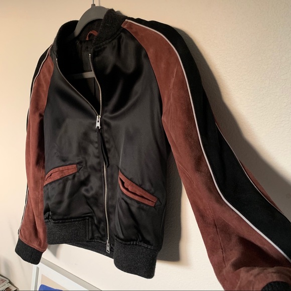 Allsaints Atley bomber jacket - Picture 3 of 6